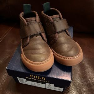 Polo Ralph Lauren Toddler Boys Boots Size 6